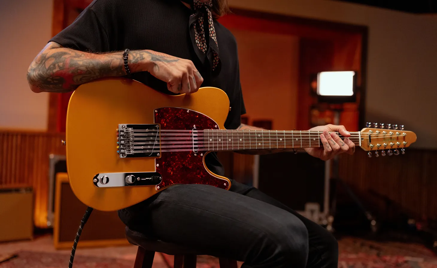 【最終値下げ】Squier Paranormal Telecaster Troy Van Leeuwen Somehow Gets Even Cooler With New Squier